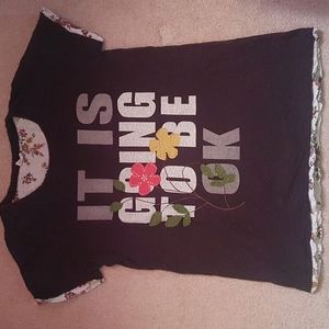 Small boxy tee shirt by SALT